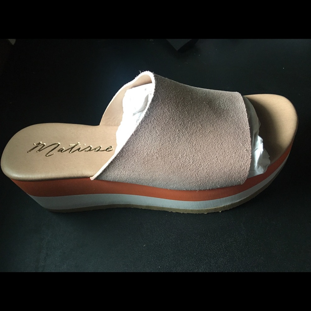 Femme Wedge Sandal